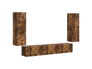 Meuble tv coloris marron 30 cm <strong></strong>  <strong></strong>