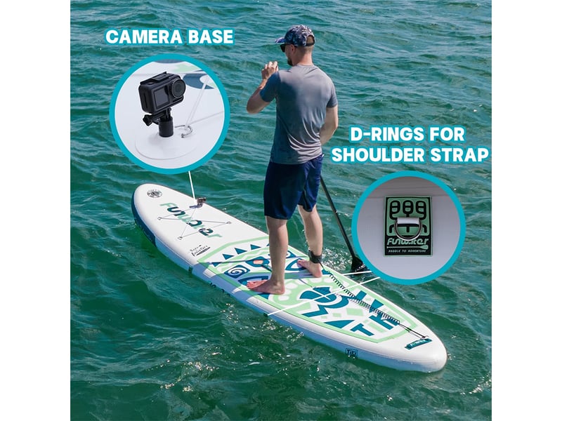Planche de SUP Funwater SUPFW05A - 320x83x15cm 180kg - Conforama W