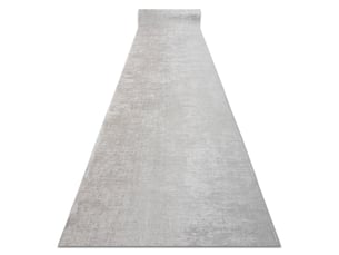 Tapis de couloir antidérapant lotus smooth 52420 mélange beige lavable 150cm 150x350 cm