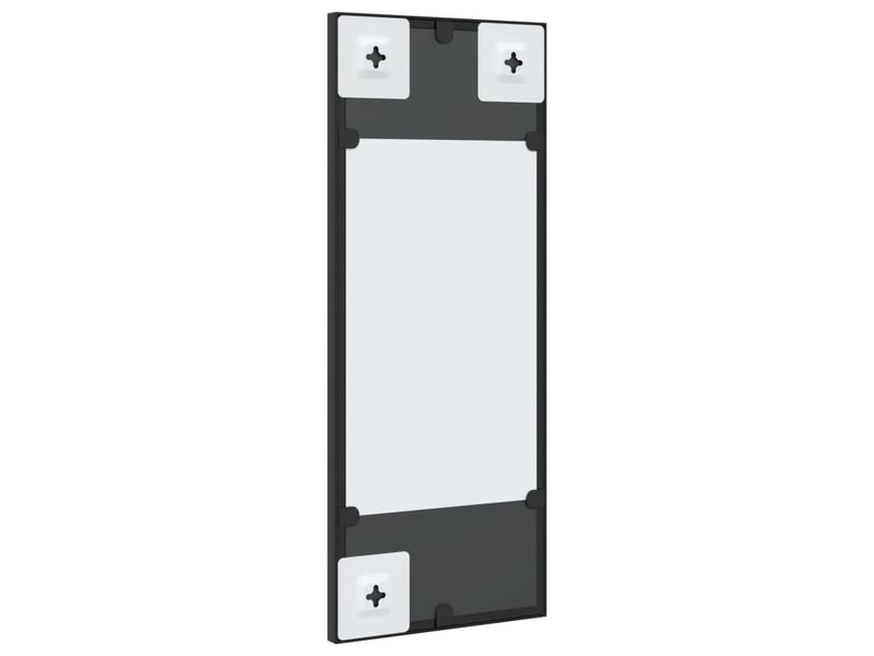  Miroir mural noir 20x50 cm rectangulaire fer cf62848  - Conforama E