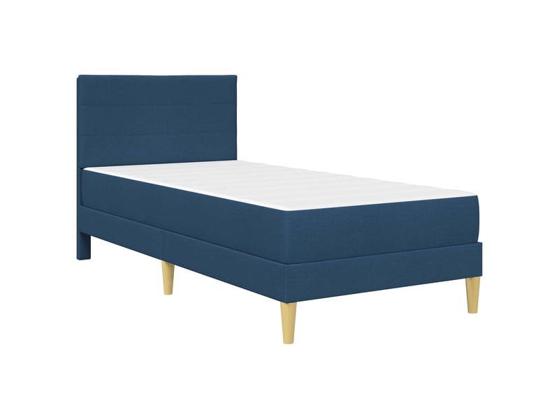  Lit simple- lit adulte -  cadre de lit 100 x 200 cm bleu  - Conforama B