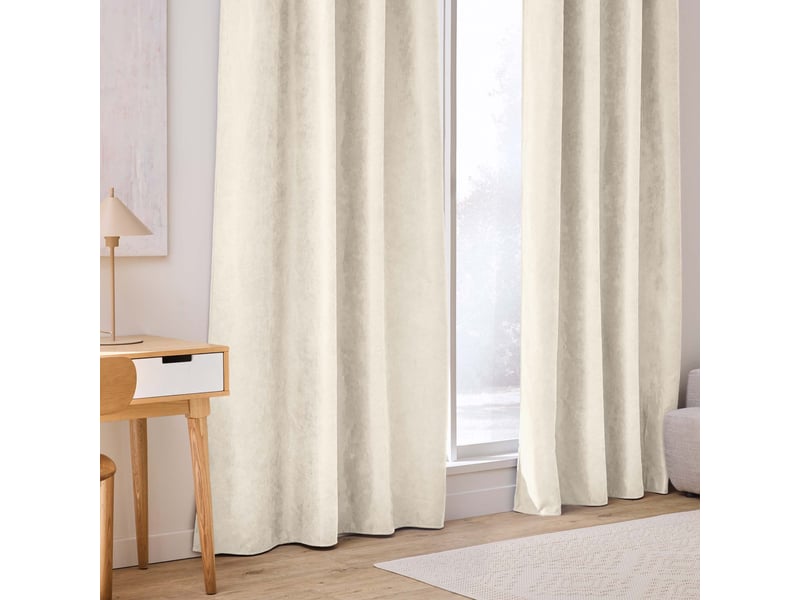  Rideau isolant thermique isolia 140x260cm naturel  - Conforama D