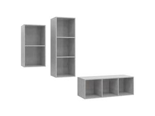 Meuble tv coloris gris 37 cm <strong></strong>  <strong></strong>