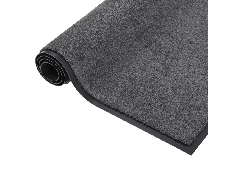  Paillasson gris anthracite 40x60 cm - comfortxl 331592 - Conforama D