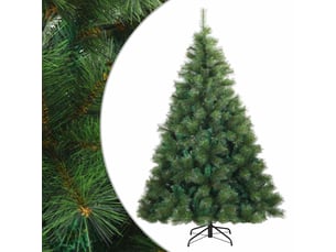 Sapin de noël artificiel, arbre de noël à branches articulées vert 210 cm shl643