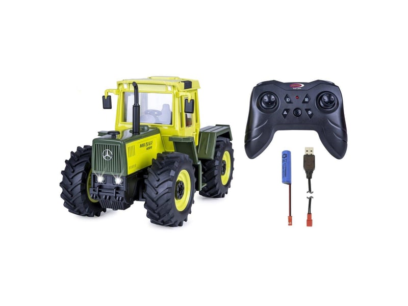 Mercedes-benz mb-trac 1000 1:24s-plug 2,4 ghz 405341 - Conforama D