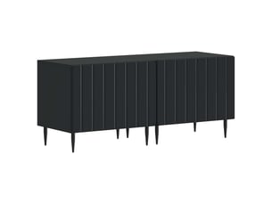 Meuble tv coloris noir 49 cm <strong></strong>  <strong></strong>