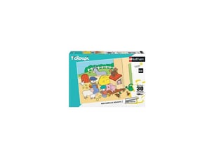 Puzzle enfant nathan t choupi à la ferme 30 pièces dès 3 ans