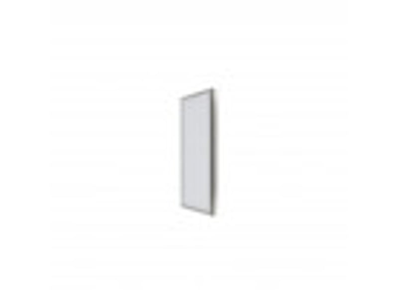  Panneau led en saillie abrila tolstoi 36 w 2880 lm 3000 k argenté 2,3 x 60 x 30 cm A65860103 - Conforama D