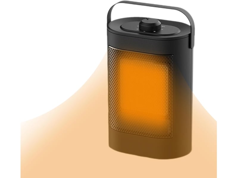  Panneau rayonnant électrique 1500 w noir  - Conforama A