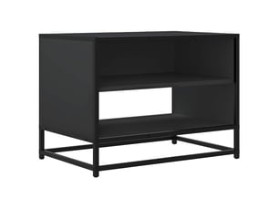 Meuble tv coloris noir 61 cm <strong></strong>  <strong></strong>