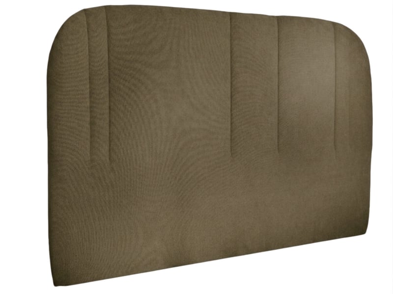  Bobochic tête de lit sidney tissu chenille vert 160 SIDNEY - Conforama A