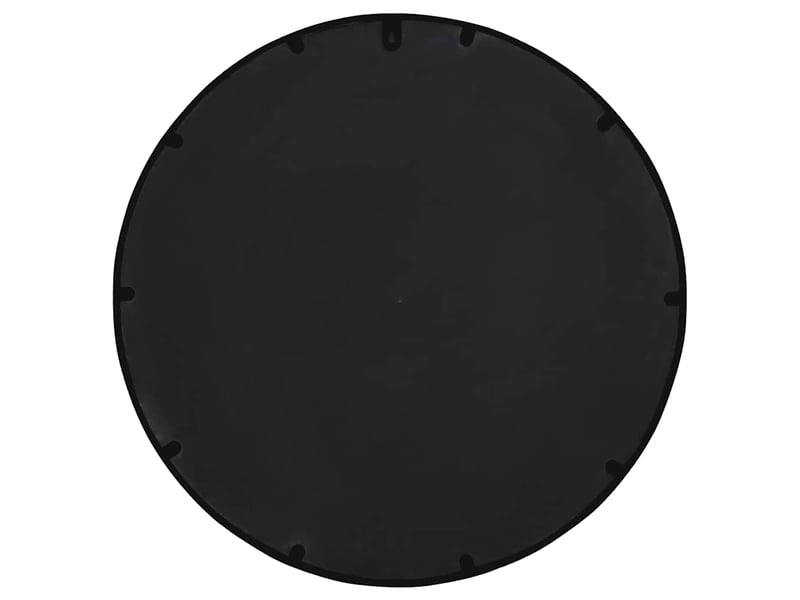  Miroir, miroir décoratif noir 40x4 cm fer pour utilisation à l'intérieur cf62894  - Conforama D