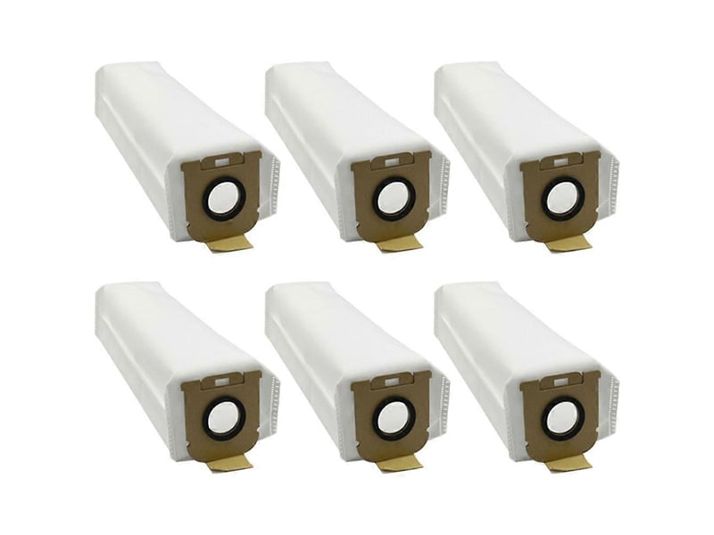  6pcs for z10 station robot vacuum cleaner dust bag replacement spare parts non-woven garbage dust bag  - Conforama A