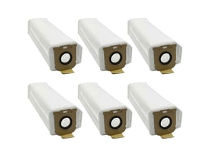 6pcs for z10 station robot vacuum cleaner dust bag replacement spare parts non-woven garbage dust bag