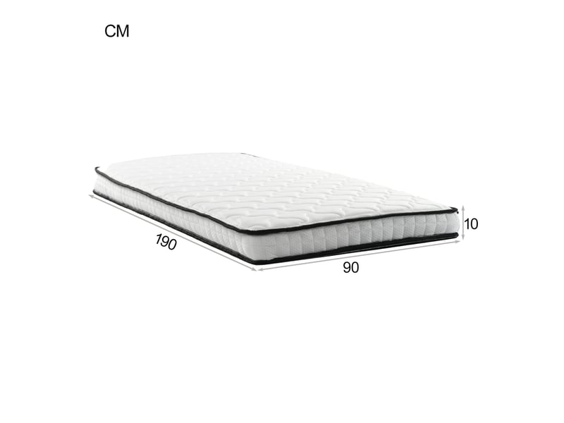  Lit rembourré, canapé-lit extensible 90180 x 190 cm, compartiment de rangement multifonctionnel, lumière led et prise usb, avec cadre à lattes, gris foncé (avec deux matelas à ressorts)  - Conforama E