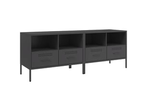 Meuble tv coloris noir  <strong></strong>  <strong></strong>