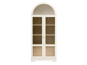 Buffet 2 porte(s)  4 tiroir(s) <strong>BEAUNIV</strong> <strong></strong> - 76.2 cm coloris blanc 