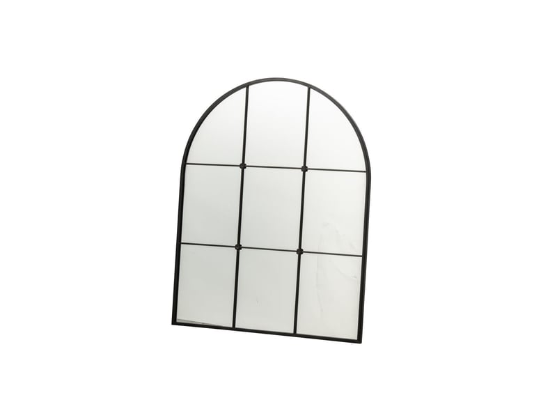  Miroir mural arche antique orson 106cm noir  - Conforama B