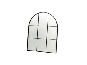 Miroir  de salle de bain coloris noir <strong>PARIS PRIX</strong>  <strong></strong> - 86 cm x 2.5 cm
