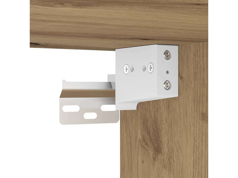 Ensemble de meubles salle de bain 3 pcs bois d'ingénierie cf63955 - Conforama E