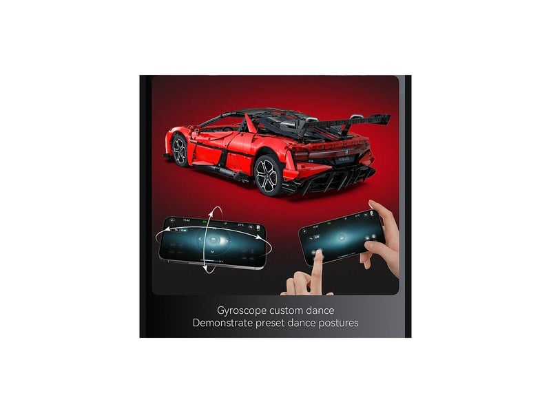 Cada yangwang u9 1:8 rouge bricks 402924 - Conforama B