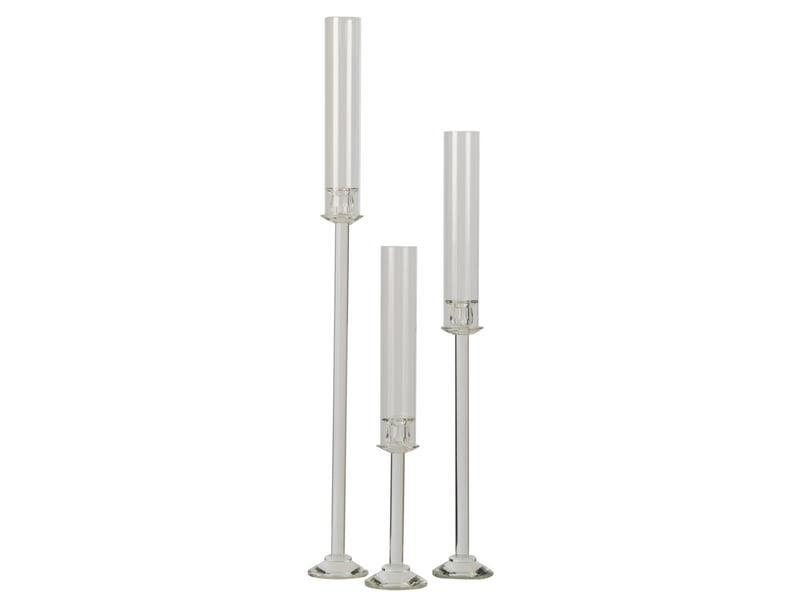  Chandelier design en cristal wendy 61cm transparent  - Conforama C