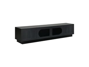 Meuble tv coloris noir 200 cm <strong>PANGIVO</strong>  <strong>GL6201S</strong>