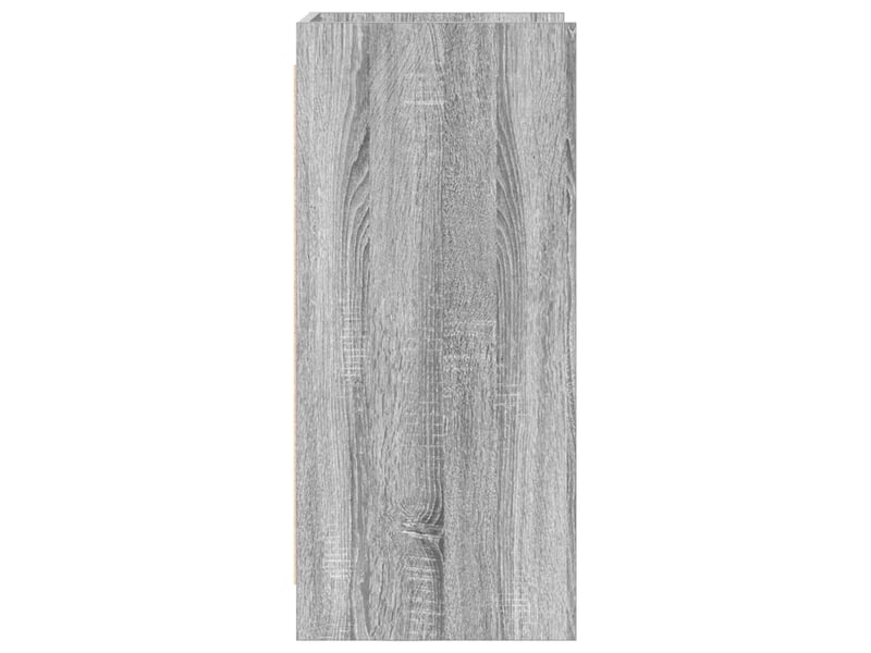  Buffet - bahut - meuble de rangement sonoma gris 40 x 36 x 80 cm bois d'ingénierie  - Conforama E