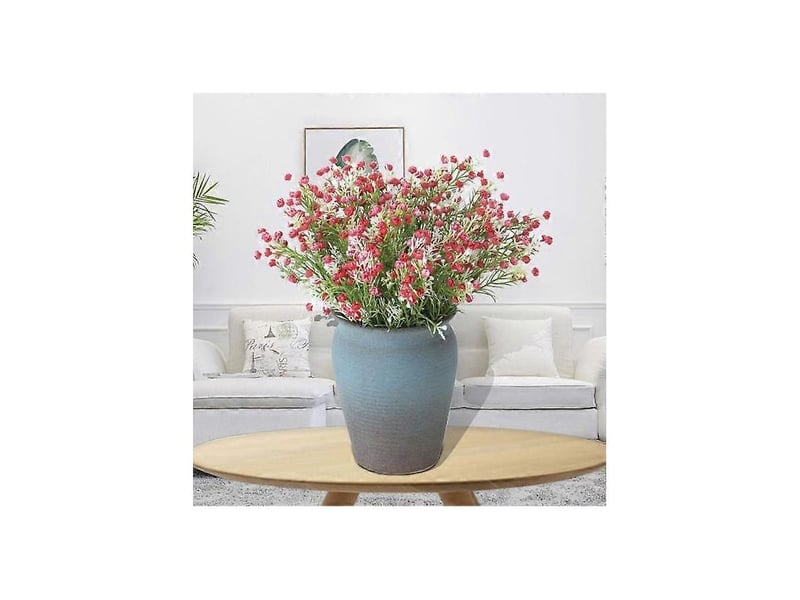 Décoration de fleurs artificielles attrayantes pour de nombreuses applications, légères, à la texture fine, à faire soi-mêmeorange  - Conforama B