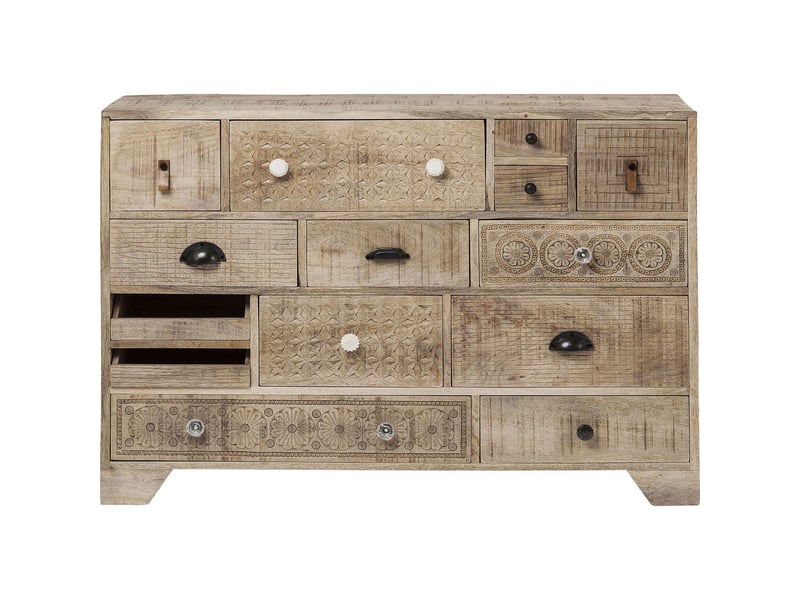  commode puro 14 tiroirs kare design  - Conforama A