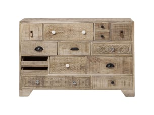 commode puro 14 tiroirs kare design