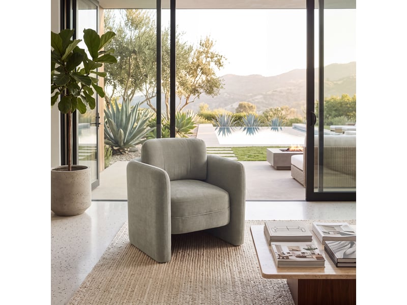 Fauteuil fixe - Conforama Y