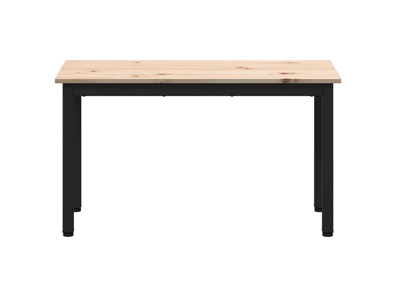  Banc d'entrée, banc d'intérieur naturel 80x35x45 cm bois de pin massif  - Conforama E