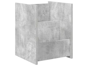 Etagère 35 cm coloris gris  