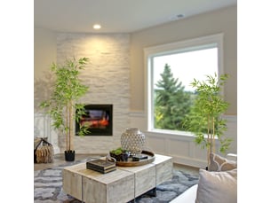 Plante artificielle bambou arbre artificiel hauteur 180 cm avec pot, très réaliste, décoration interieur
