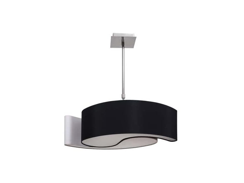 Fabrilamp ying-yang, lampe, moderne, 2 x e14, noir 035897109 - Conforama A