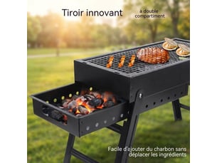 Barbecue à charbon <strong></strong> 