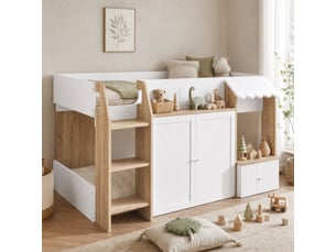 Sommier cadre à lattes 90x200 cm <strong>FLORAGRACE</strong> <strong></strong> 15 latte(s) vendu avec sommier,sans matelas