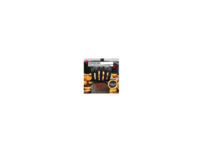  Poêle et sauteuse antiadhésive 28 cm fusioncore thermo-signal 8222541 - Conforama D