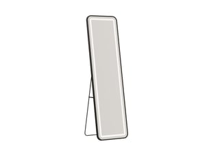 Miroir à poser coloris jaune <strong></strong> <strong></strong> - 150 cm x 40 cm