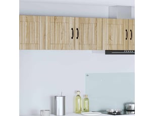 Meuble mural de cuisine, armoire de cuisine chêne sonoma 80x31x40cm shl4559