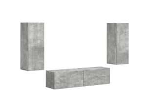 Meuble tv coloris gris 30 cm <strong></strong>  <strong></strong>