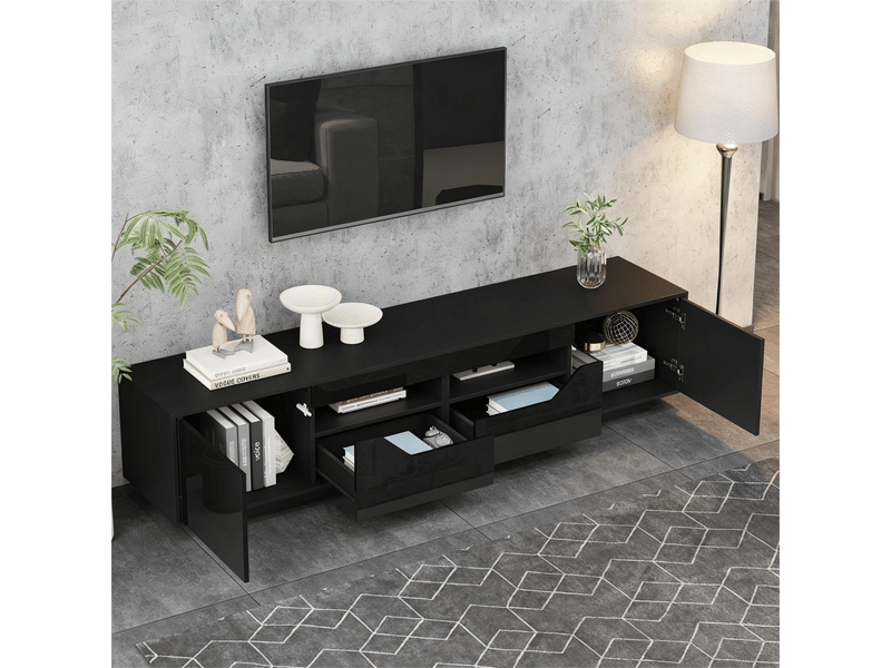Lit coffre rembourré 140x200 cm en velours beige et rose, tête de lit en forme de fleur, rangement hydraulique, éclairage led et cadre métallique - Conforama B