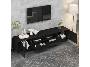 Lit adulte coloris noir 180 cm <strong>SWEIKO</strong> <strong></strong>