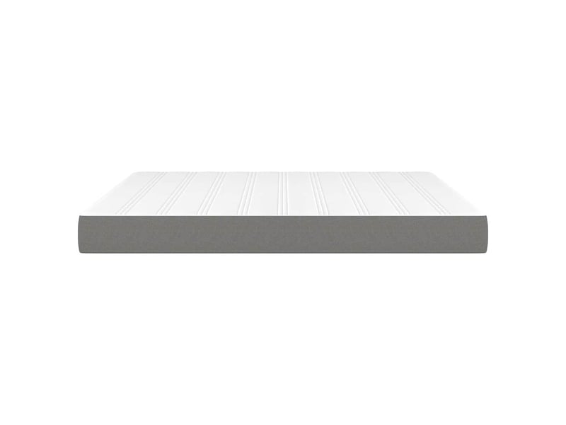  Matelas de lit à ressorts ensachés fermeté moyenne gris foncé 160x200x20 cm shl44809  - Conforama D