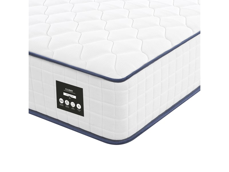 Matelas Ressorts ensachés 160x200 cm - Conforama S