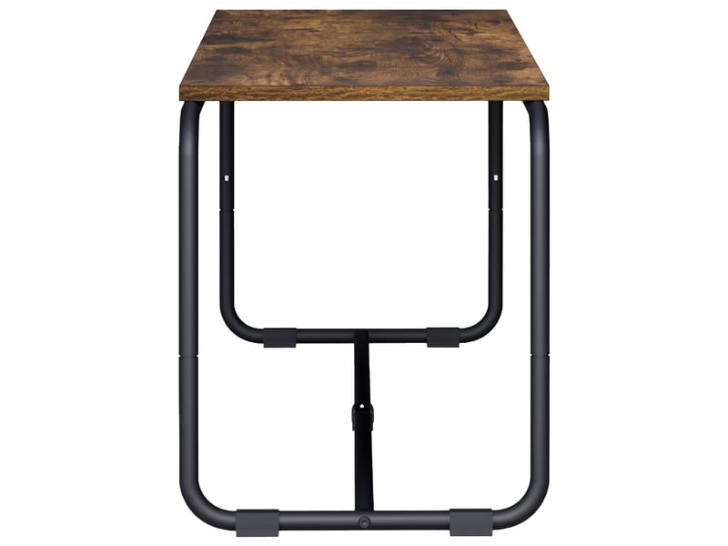  Meuble tv, table tv 113.5x35.5x42 cm chêne fumé bois d'ingénierie  - Conforama D