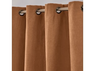 Rideau isolant thermique isolia 140x260cm camel