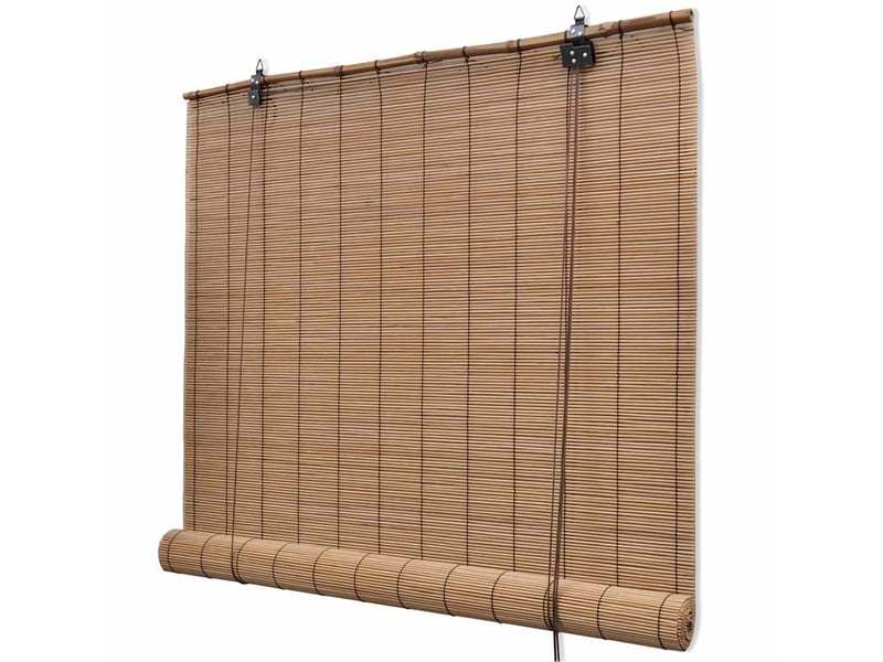 Store roulant en bambou 80x220 cm marron - Conforama A